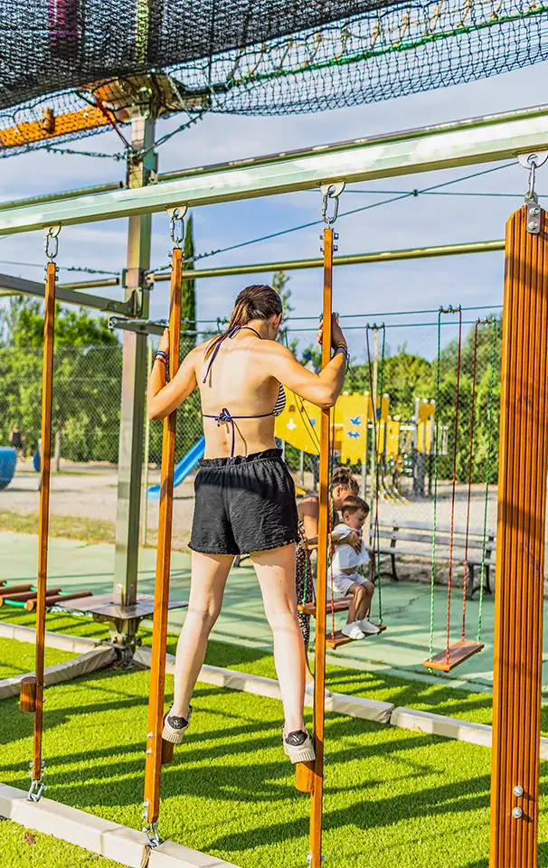 sports activities camping del mar