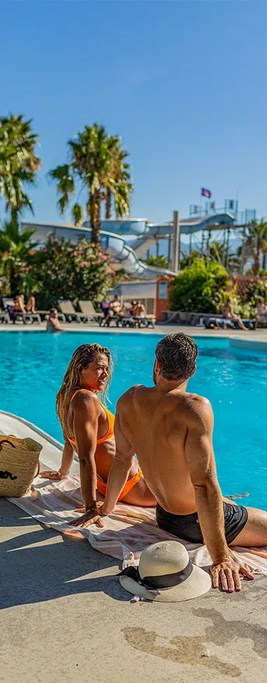 belle piscine californienne