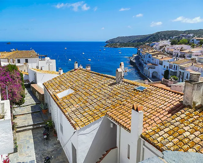 camping del mar an hour and twenty minutes from cadaques
