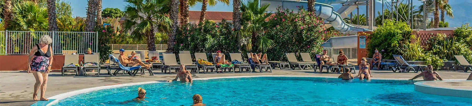 camping espace aquatique argeles sur mer del mar