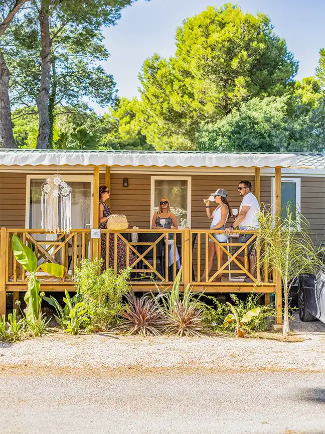 chalets and mobile homes for rent argeles sur mer
