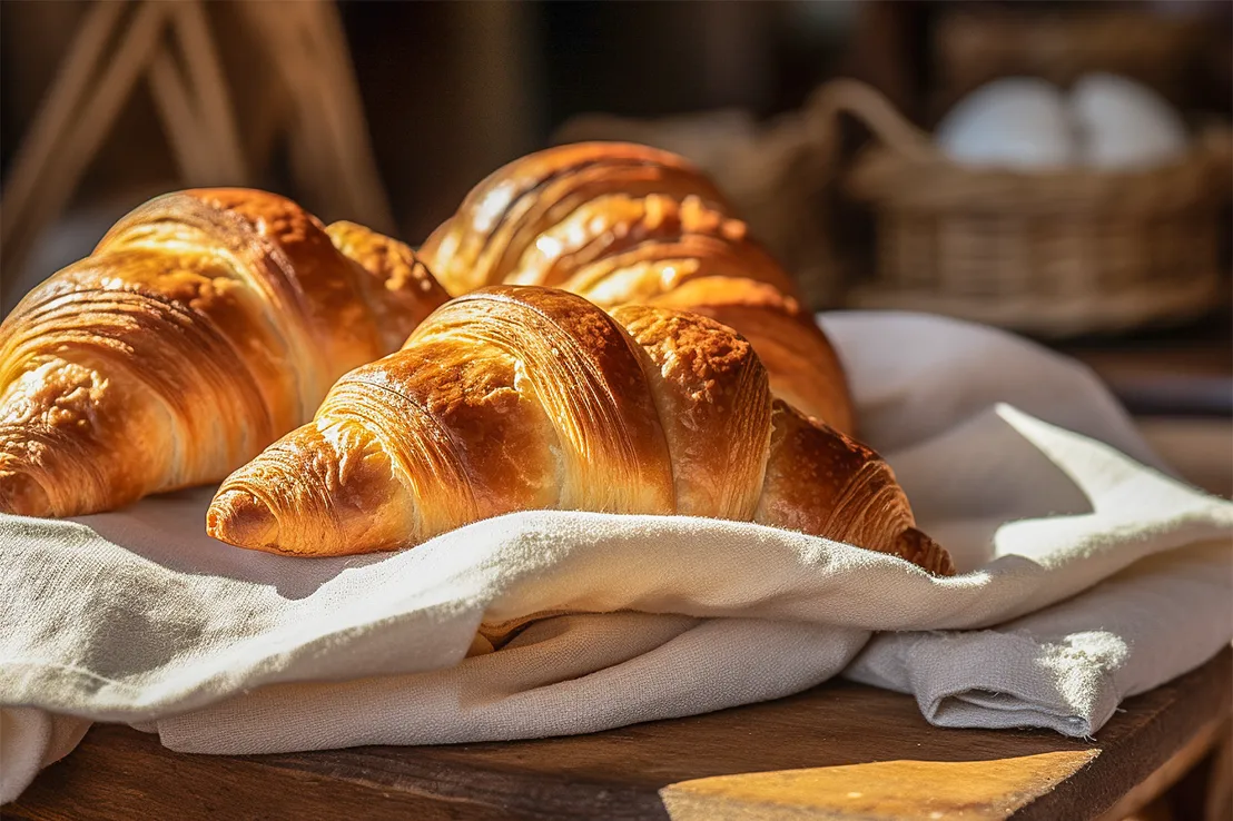 depot de pain et viennoiseries pour attaquer la journee du bon pied