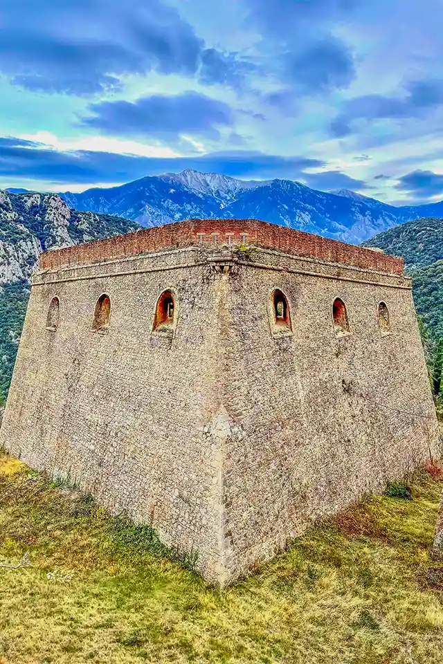 fortifications inscribed on the unesco world heritage list fort liberia
