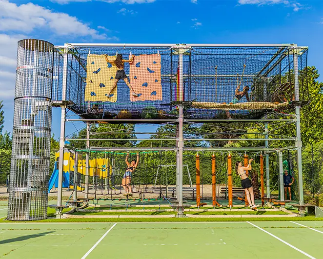 campsite sports facilities