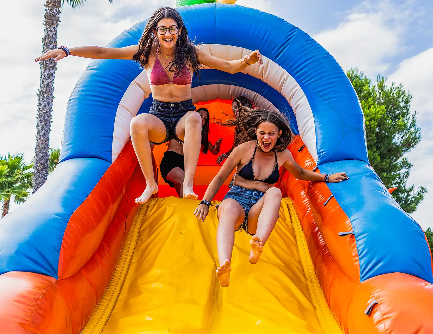 structure gonflable des heures d amusement pour vos enfants
