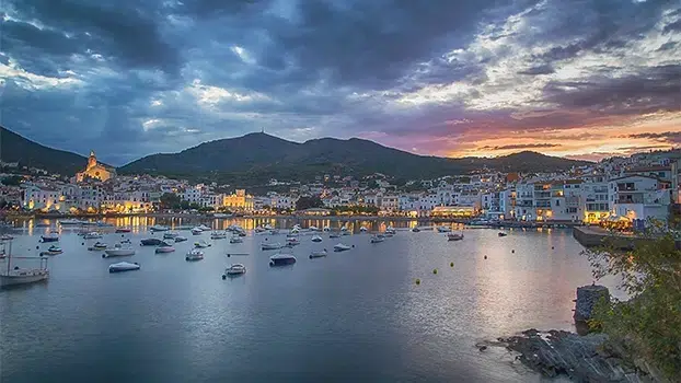 tourisme cadaques pyrenees orientales