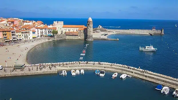 tourisme collioure pyrenees orientales