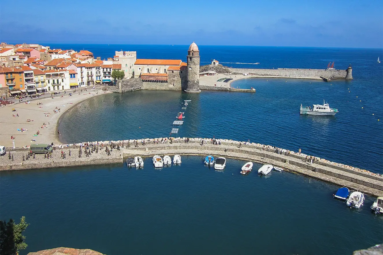 visit collioure