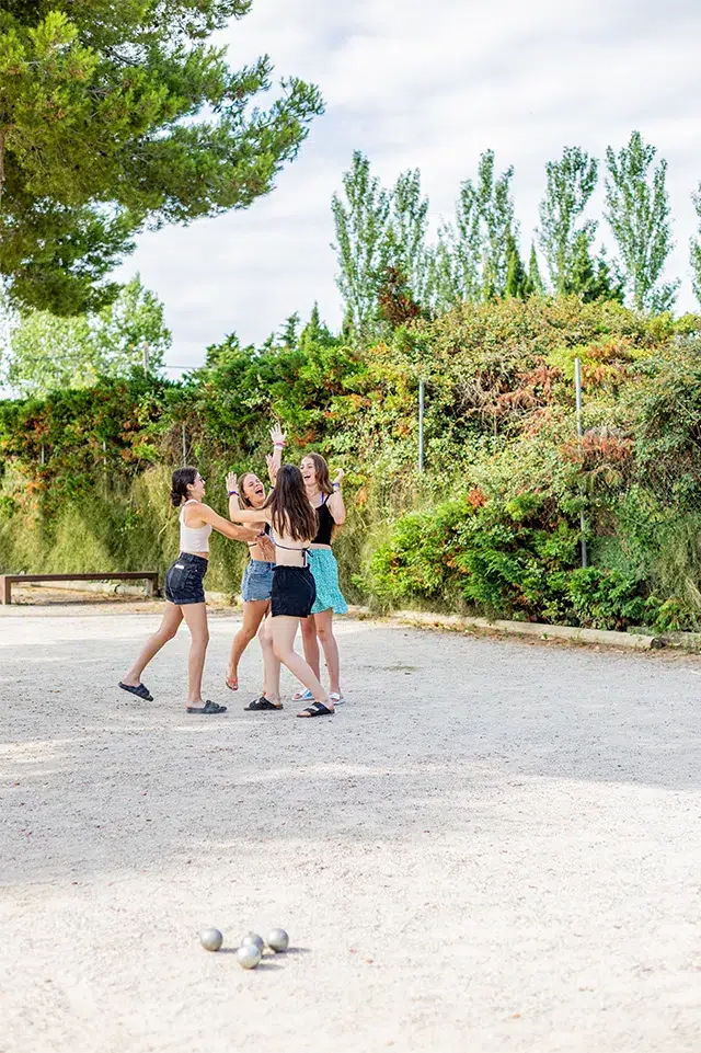 activities and entertainment camping del mar