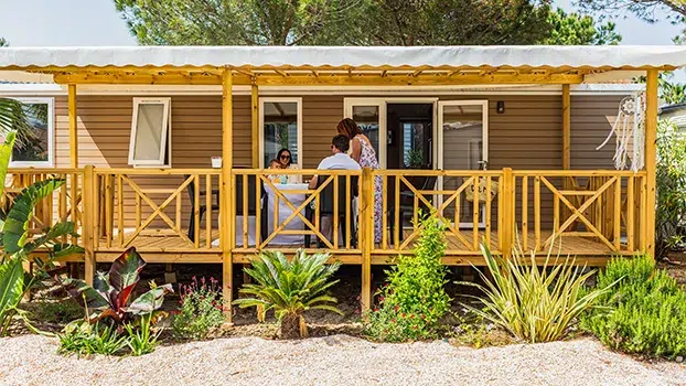 argeles sur mer location mobil home camping del mar