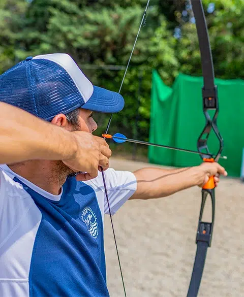 camping del mar activities
