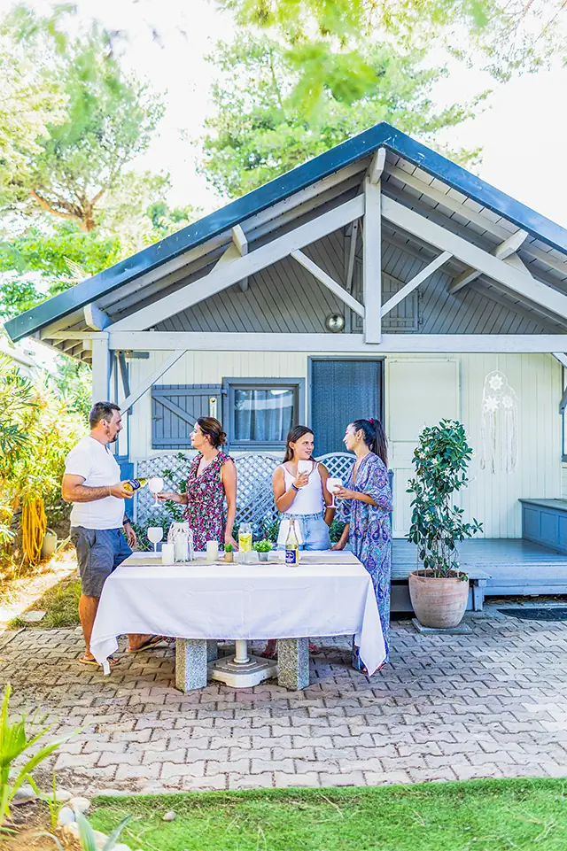 camping del mar chalet range