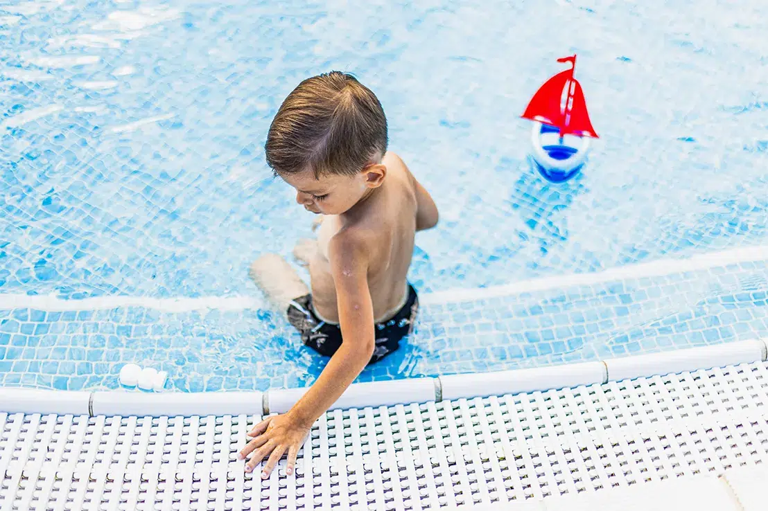 aquagym and swimming lessons
