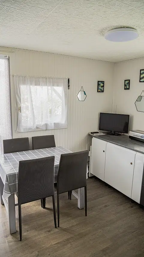 del mar range chalet mobile home rental argeles sur mer