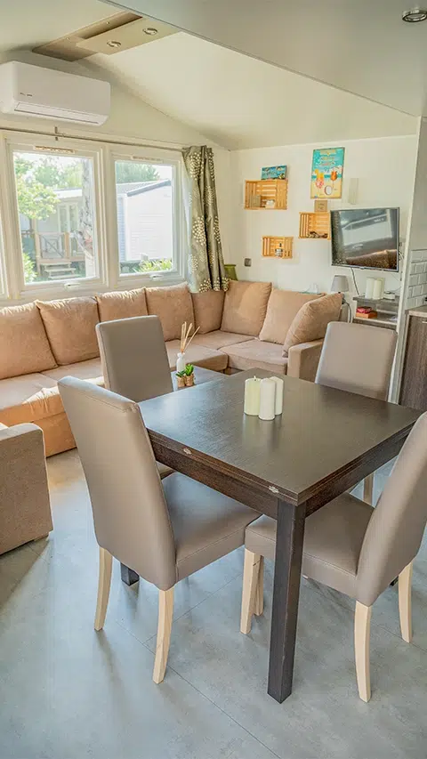 del mar gamme superieur mobile home rental argeles sur mer