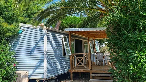 classic 3-bedroom mobile home for 6 people