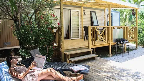 mobil-home excellence 2 bedrooms 36-m