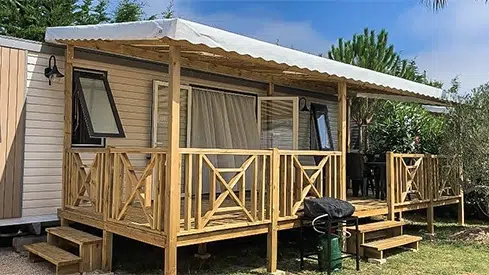 mobil-home excellence 3 bedrooms