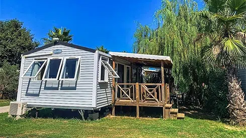 mobil-home premium 2 bedroom