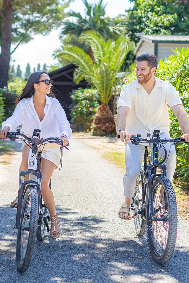 a bike ride
