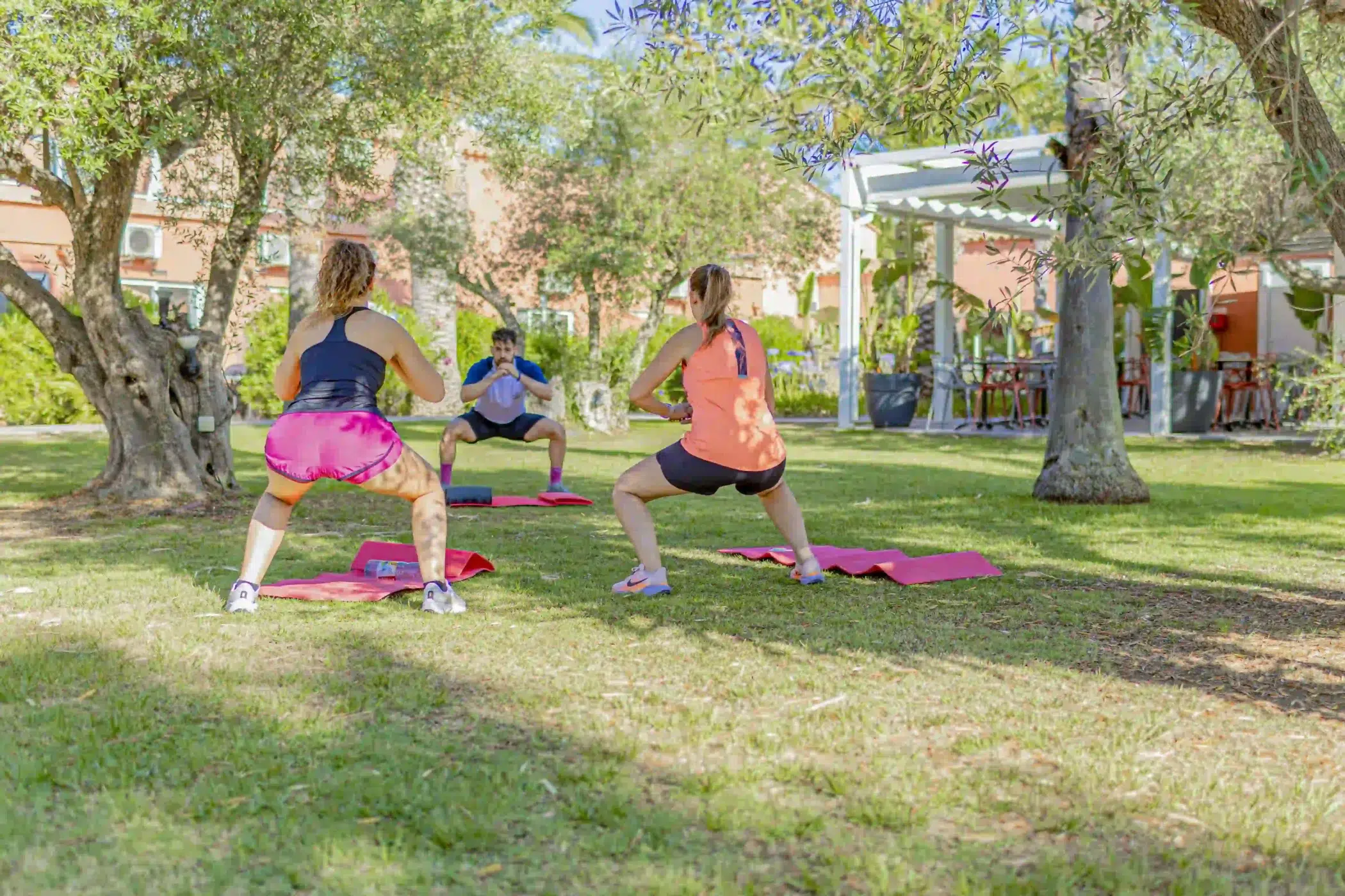 activité sportfive camping del mar