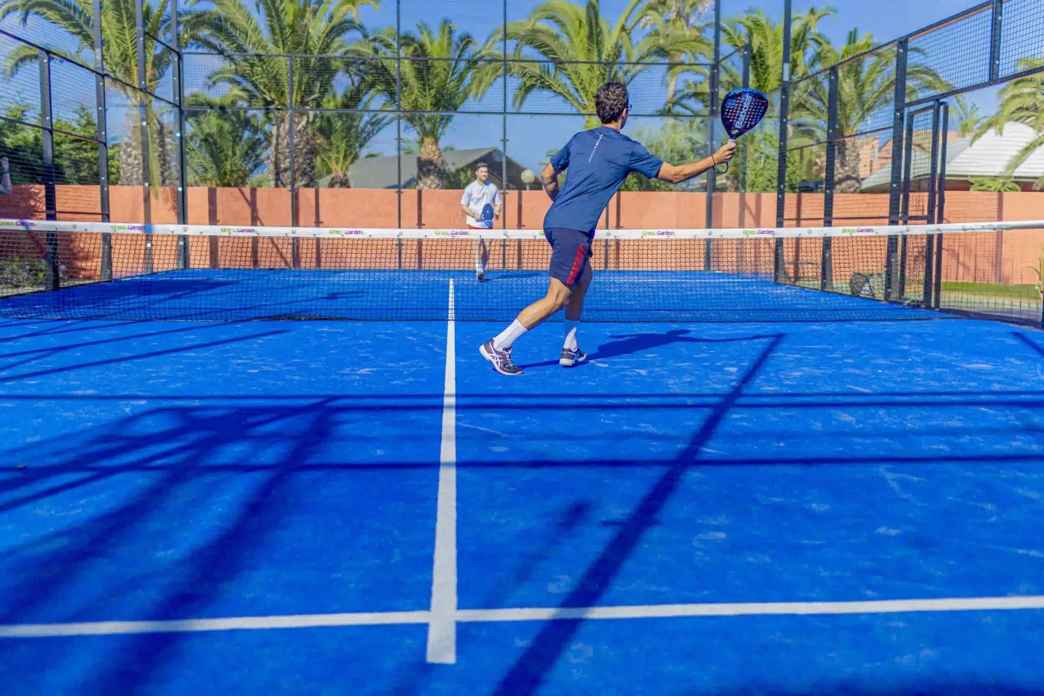 activité tennis camping argeles