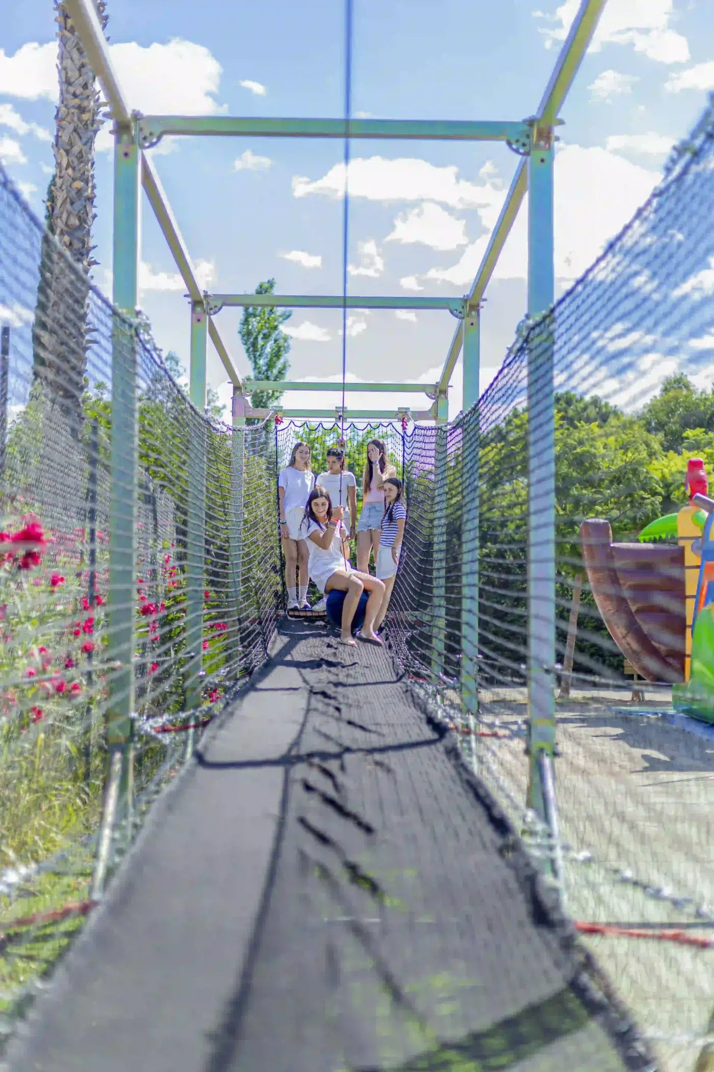 aire de jeux camping argeles sur mer