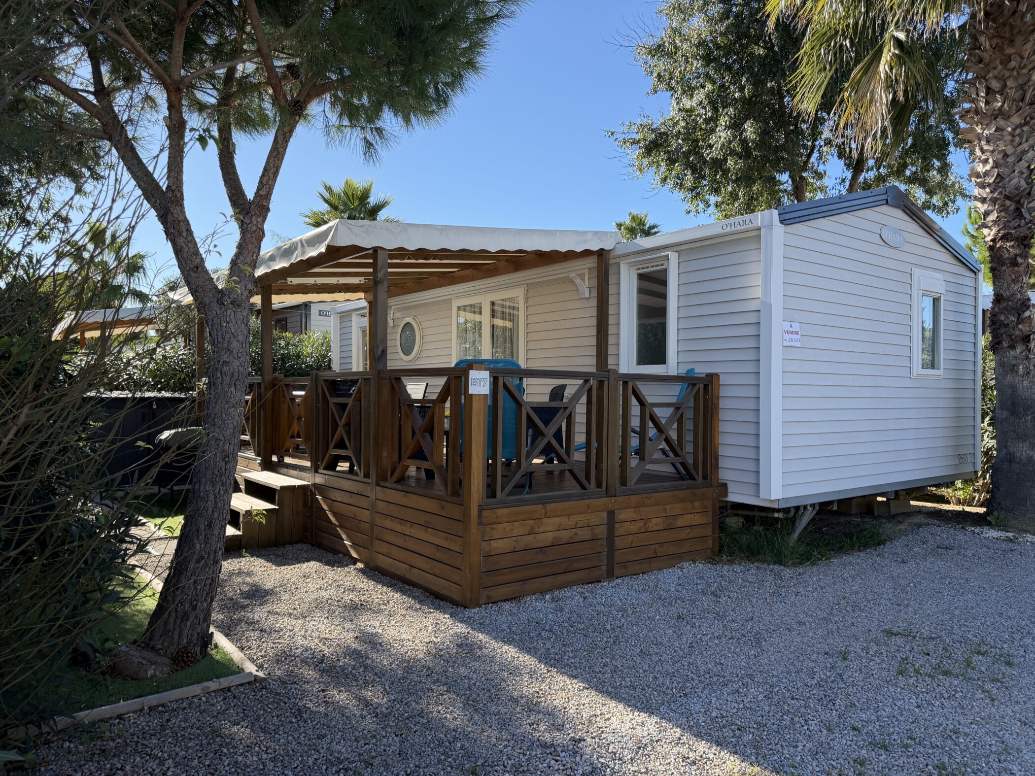 Photo de la parcelle extérieure